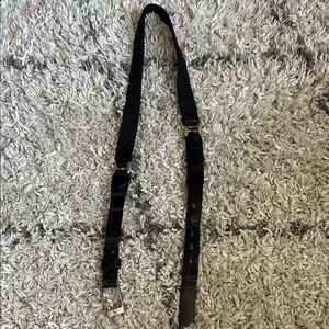 Chic Black Women's Belt